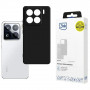3MK Matt Case for Xiaomi 15 Pro, Black