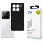3MK Matt Case for Xiaomi 15, Black