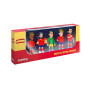 Minix 5-Pack 7 cm - Spain (23646) collectible figure pack