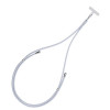 3MK EasyClip Phone Lanyard, Grey / Silver
