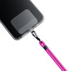 3MK EasyClip Phone Lanyard, Pink / Black