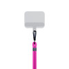 3MK EasyClip Phone Lanyard, Pink / Black