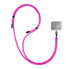 3MK EasyClip Phone Lanyard, Pink / Black