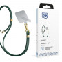3MK EasyClip Phone Lanyard, Dark Green / Gold