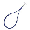 3MK EasyClip Phone Lanyard, Dark Blue / Silver