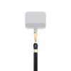 3MK EasyClip Phone Lanyard, Black / Gold