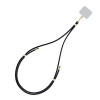 3MK EasyClip Phone Lanyard, Black / Gold