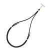 3MK EasyClip Phone Lanyard, Black / Gold