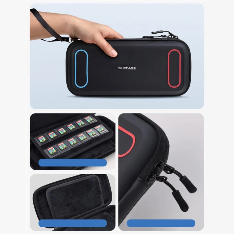 Supcase Carrying Mini Case for Nintendo Switch 2, Black