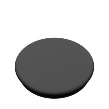PopSockets Swappable PopGrip, Black