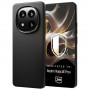 3MK Matt Case for Xiaomi Redmi Note 14 Pro+, black