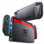 Supcase Crystal Case for Nintendo Switch 2, Frost Black