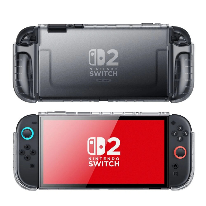 Supcase Crystal Case for Nintendo Switch 2, Frost Black