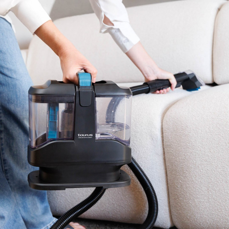 Taurus Homeland Textile Compact SPCL450 Upholstery Vacuum Cleaner, 450 W