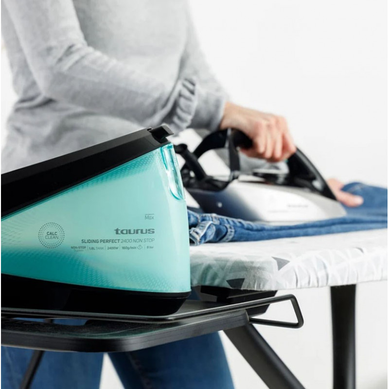 Taurus Non Stop SSD2402 Steam Generator, 2400 W, Turquoise, Black