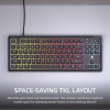 Corsair K55 CORE TKL RGB Gaming Keyboard