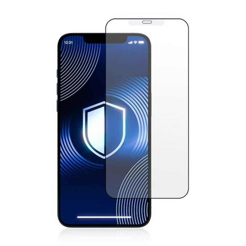 3MK HardGlass Matt Max Matte Tempered Glass for Apple iPhone 15 Plus