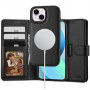 Tech-Protect Wallet MagSafe Case for Apple iPhone 13, Black