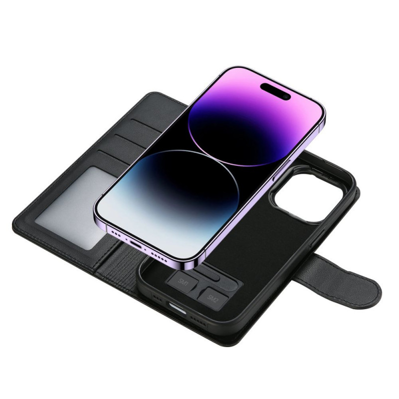 Tech-Protect Wallet MagSafe Case for Apple iPhone 13, Black