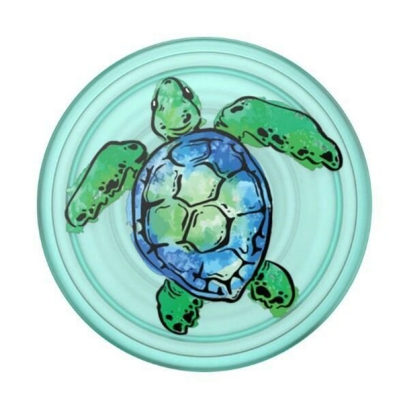 PopSockets PopGrip PlantCore Tortuga Phone Grip and Stand