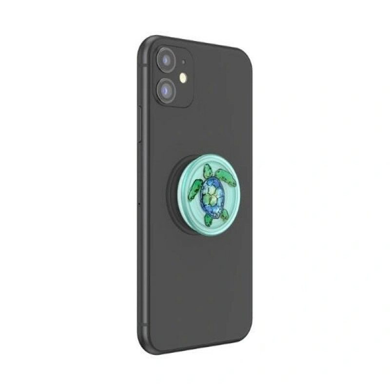 PopSockets PopGrip PlantCore Tortuga Phone Grip and Stand