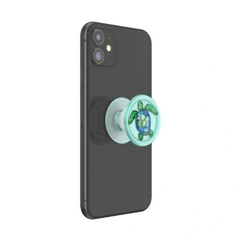 PopSockets PopGrip PlantCore Tortuga Phone Grip and Stand