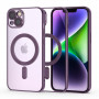 Tech-Protect MagShine MagSafe Case for Apple iPhone 14, Violet