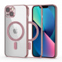 Tech-Protect MagShine MagSafe Case for Apple iPhone 13, Rose Gold