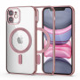 Tech-Protect MagShine MagSafe Case for Apple iPhone 11, Rose Gold