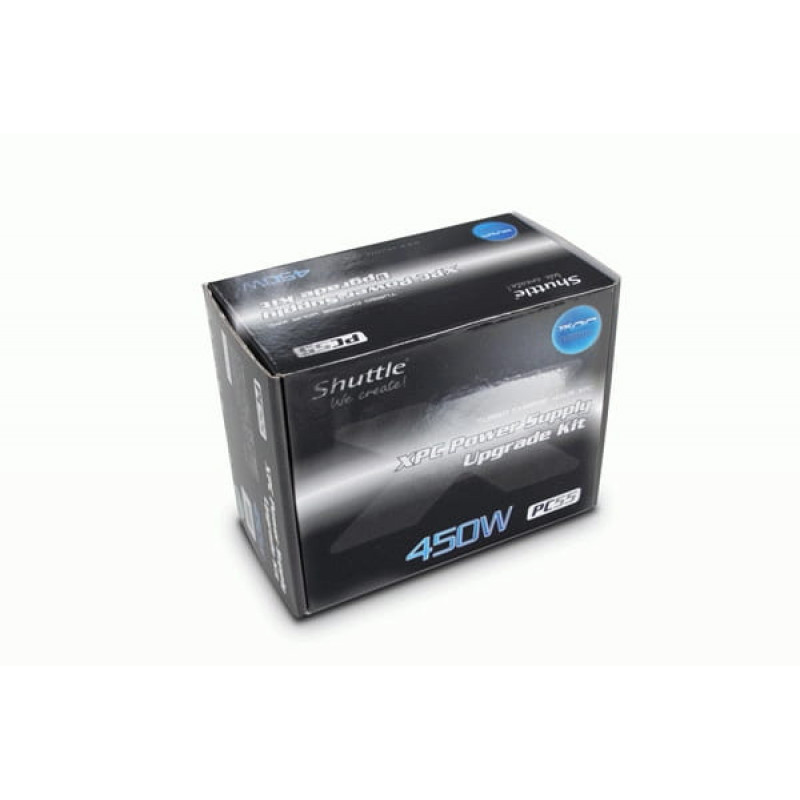 Shuttle PC55 PC Power Supply, 450 W, Non-modular, Grey