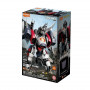 Blokees Transformers Classic Class 25 Blitzwing Collectible Figure