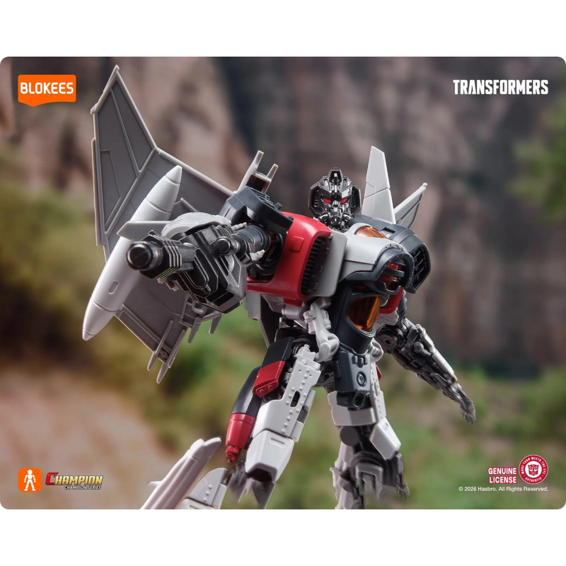 Blokees Transformers Classic Class 25 Blitzwing Collectible Figure