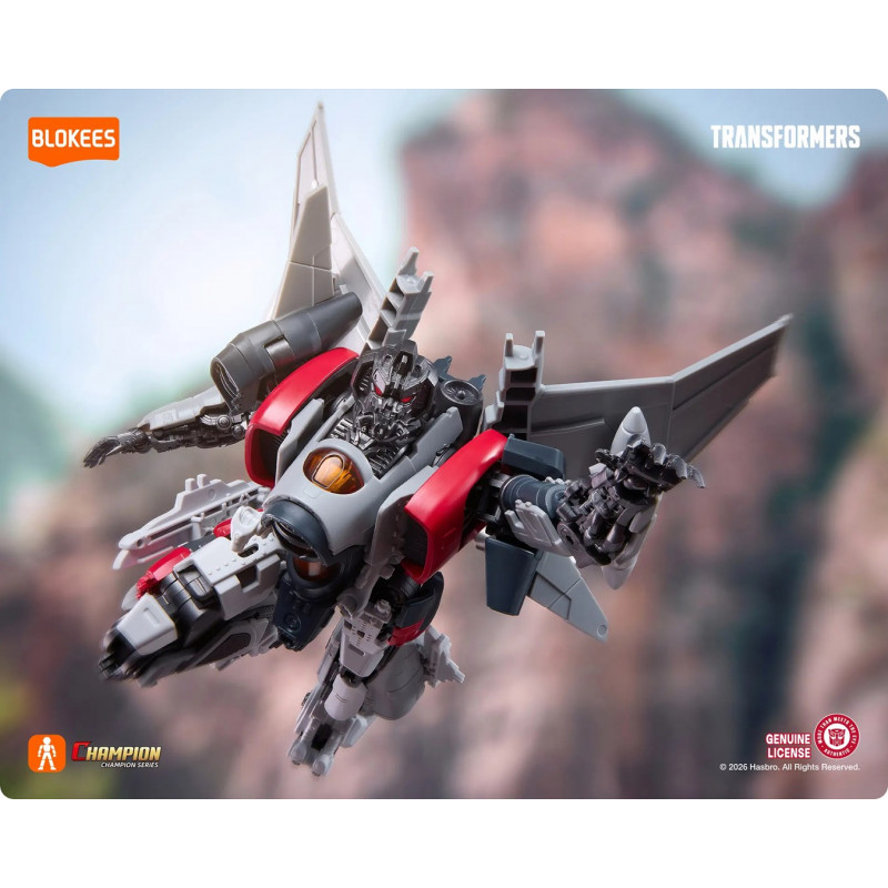 Blokees Transformers Classic Class 25 Blitzwing Collectible Figure