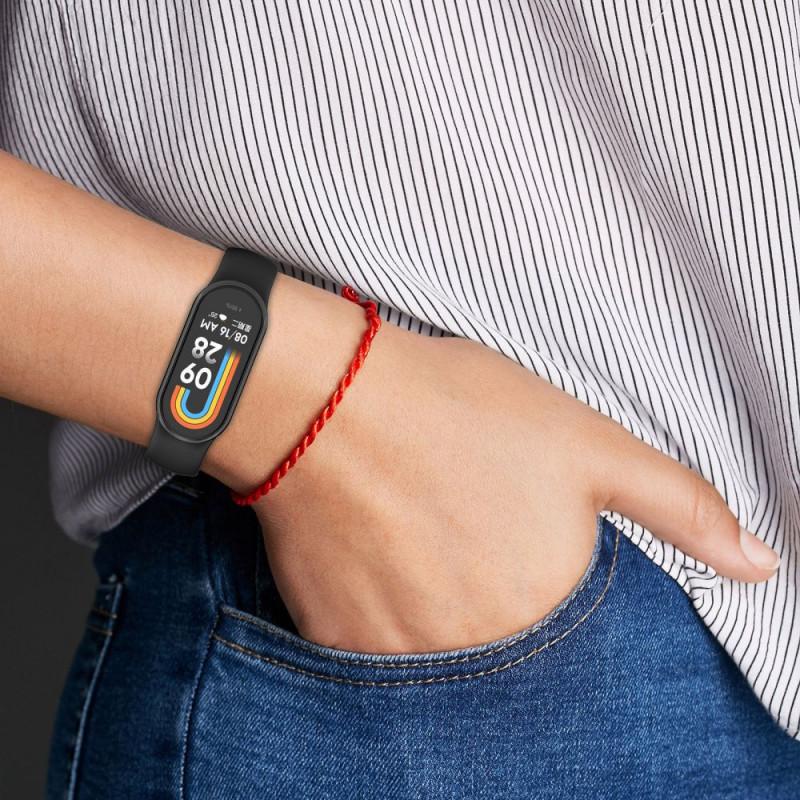 Tech-Protect IconBand Strap for Xiaomi Smart Band 8 / 8 NFC / 9, Black