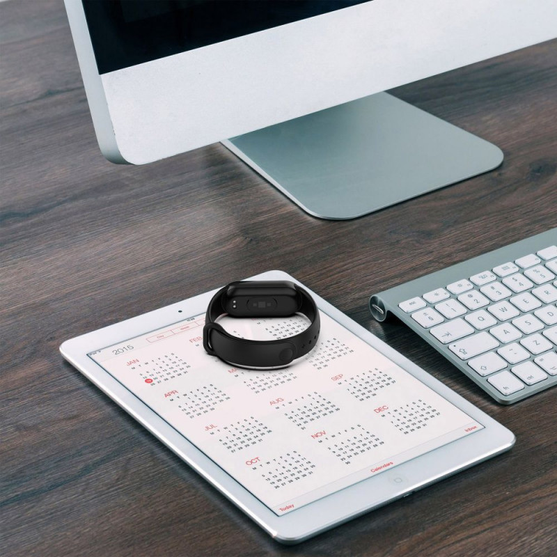 Tech-Protect IconBand Strap for Xiaomi Smart Band 8 / 8 NFC / 9, Black