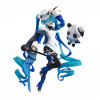 Blokees Hatsune Miku Fantastic Series Miku With You 2025 Collectible Figure 73533
