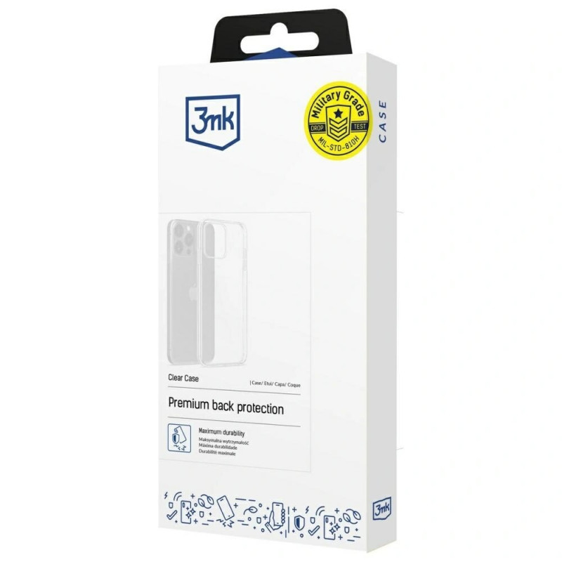 3MK Armor Case for Xiaomi 15, transparent