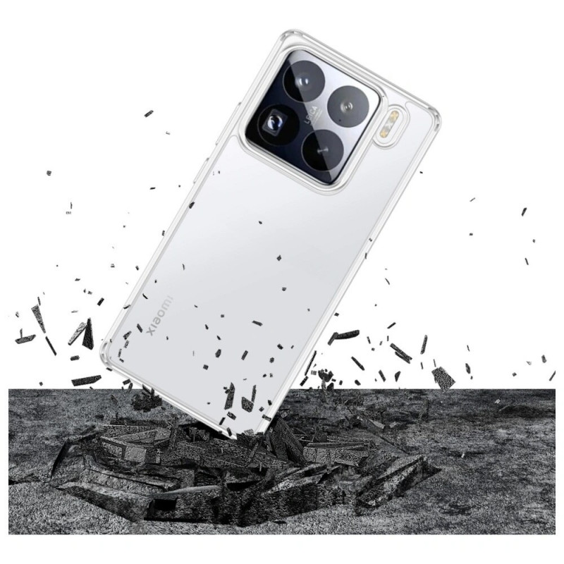 3MK Armor Case for Xiaomi 15 Pro, transparent