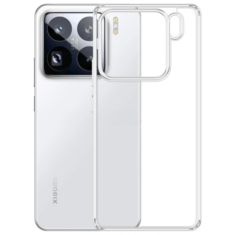 3MK Armor Case for Xiaomi 15 Pro, transparent