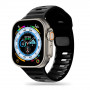 Tech-Protect IconBand Line Strap for Apple Watch 4/5/6/7/8/9/SE/Ultra 44/45/49 mm, Black