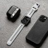 Tech-Protect IconBand Line Strap for Apple Watch 4/5/6/7/8/9/SE/Ultra 44/45/49 mm, Black