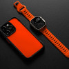 Tech-Protect IconBand Line Strap for Apple Watch 4/5/6/7/8/9/SE/Ultra 44/45/49 mm, Black