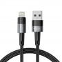 Tech-Protect UltraBoost USB-A/Lightning Cable 12W 2.4A 100 cm, Grey