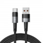 Tech-Protect UltraBoost USB-A/USB-C Cable 66W 6A 200 cm, Grey