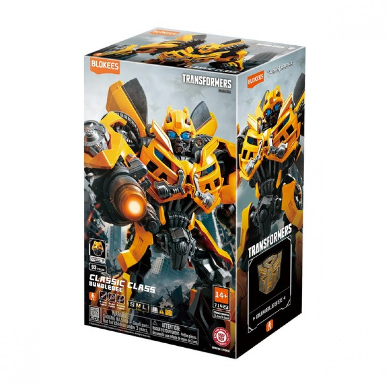 Blokees Transformers Classic Class 23 Bumblebee Collectible Figure 71423