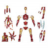 Blokees Marvel Infinity Saga Collectible Figure 73920