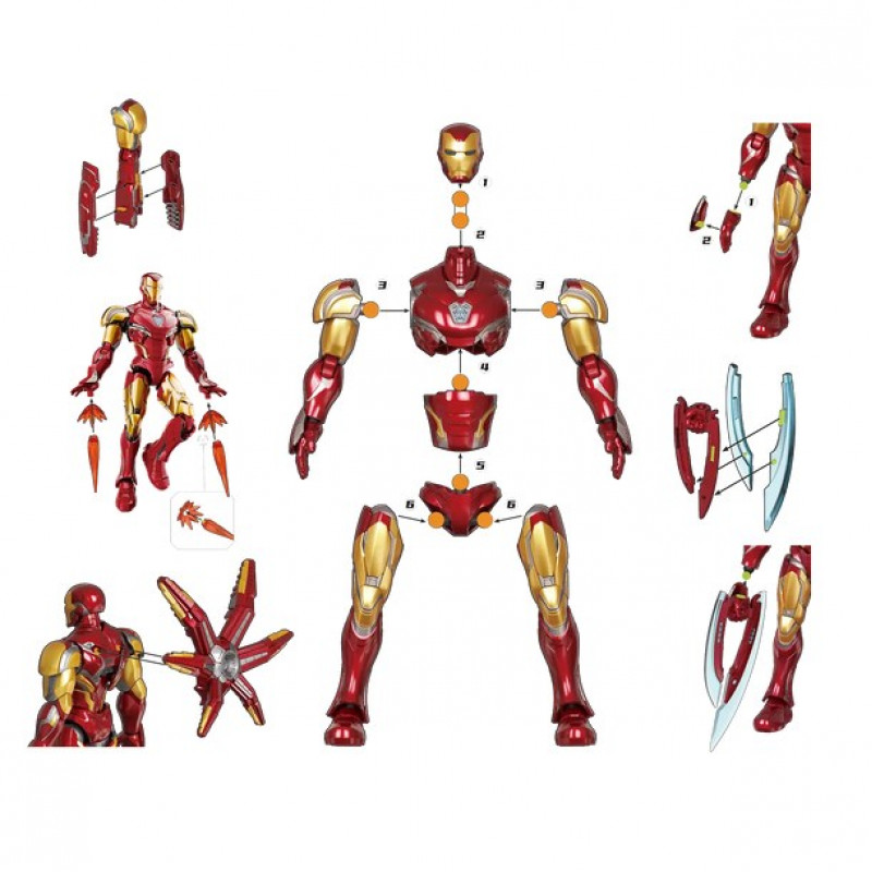 Blokees Marvel Infinity Saga Collectible Figure 73920