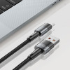 Tech-Protect UltraBoost USB-A/USB-C Cable 66W 6A 100 cm, Grey