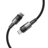Tech-Protect UltraBoost USB-C/Lightning Cable PD 20W 3A 200 cm, Grey