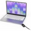 Compulocks Ledge Adapter for MacBook Neo MBALDGN01CL, with Combination Cable Lock (Corner Lock)